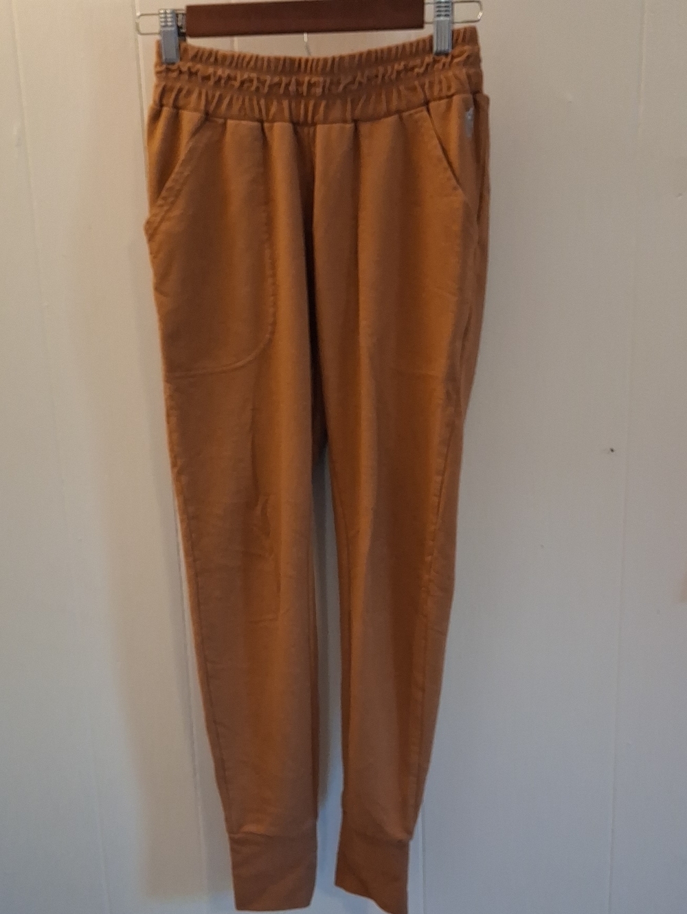 FP Movement Casual Sunny Skinny Jogger Pants - Brown